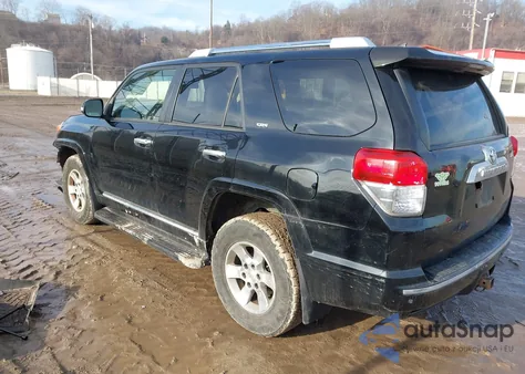 2012 Toyota 4Runner Sr5 from USA, damaged, VIN JTEBU5JR2C5092500